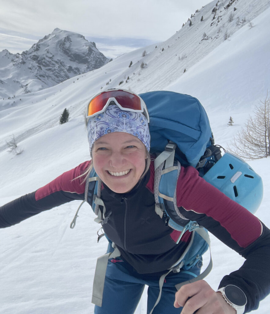 In movimento con gli sci fra le mie montagne preferite